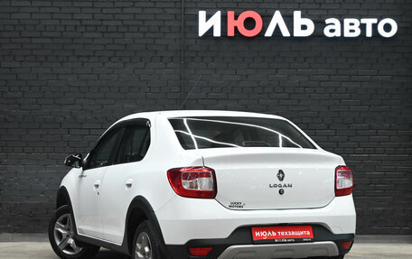 Renault Logan II, 2021 год, 1 000 000 рублей, 4 фотография