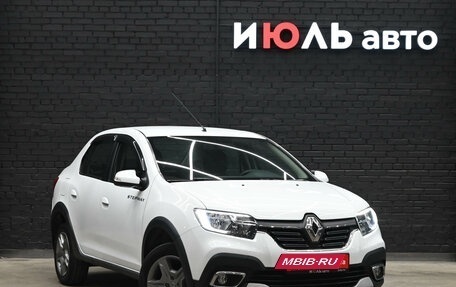 Renault Logan II, 2021 год, 1 000 000 рублей, 3 фотография
