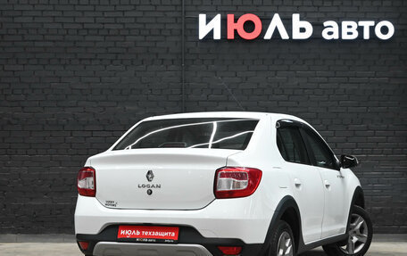 Renault Logan II, 2021 год, 1 000 000 рублей, 7 фотография