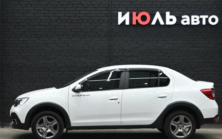 Renault Logan II, 2021 год, 1 000 000 рублей, 8 фотография