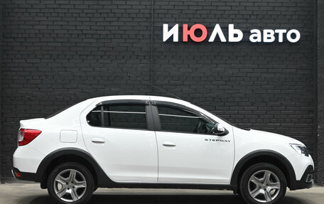 Renault Logan II, 2021 год, 1 000 000 рублей, 9 фотография