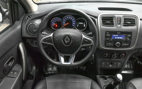 Renault Logan II, 2021 год, 1 000 000 рублей, 12 фотография