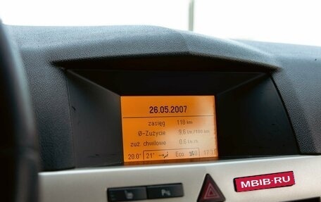 Opel Astra H, 2007 год, 595 000 рублей, 11 фотография