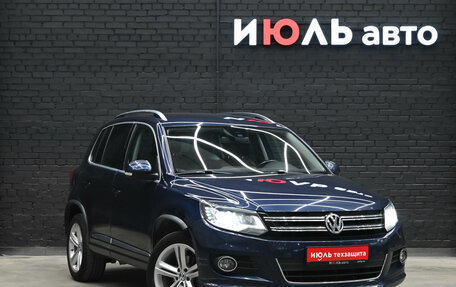 Volkswagen Tiguan I, 2016 год, 1 670 000 рублей, 3 фотография
