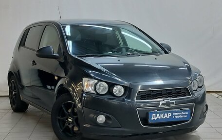Chevrolet Aveo III, 2013 год, 530 000 рублей, 3 фотография