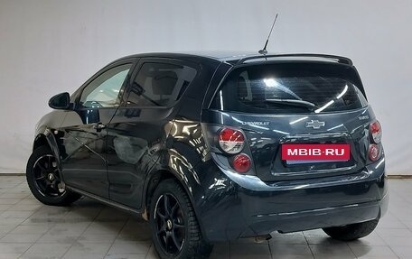 Chevrolet Aveo III, 2013 год, 530 000 рублей, 6 фотография