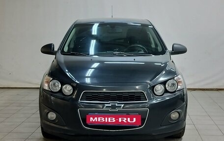 Chevrolet Aveo III, 2013 год, 530 000 рублей, 2 фотография
