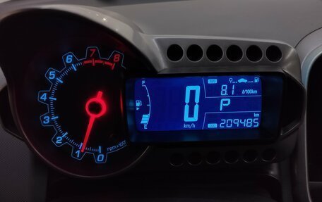 Chevrolet Aveo III, 2013 год, 530 000 рублей, 16 фотография