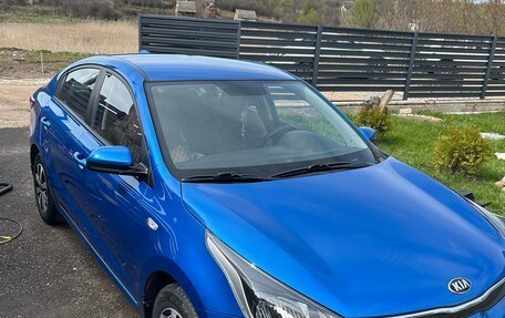 KIA Rio IV, 2017 год, 1 299 999 рублей, 5 фотография