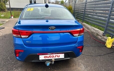 KIA Rio IV, 2017 год, 1 299 999 рублей, 4 фотография