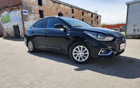 Hyundai Solaris II рестайлинг, 2017 год, 1 260 000 рублей, 3 фотография