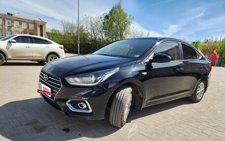 Hyundai Solaris II рестайлинг, 2017 год, 1 260 000 рублей, 2 фотография