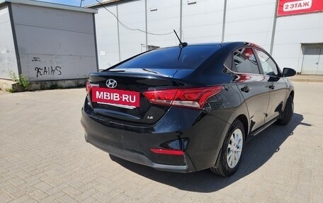 Hyundai Solaris II рестайлинг, 2017 год, 1 260 000 рублей, 6 фотография