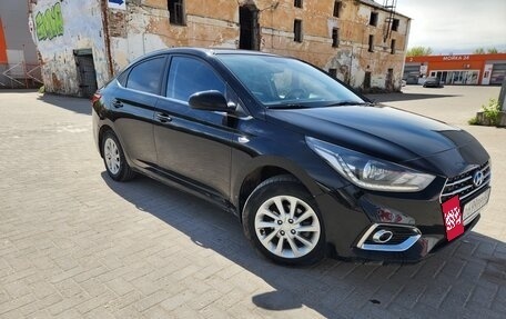 Hyundai Solaris II рестайлинг, 2017 год, 1 260 000 рублей, 4 фотография