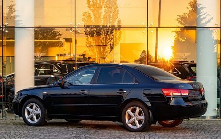 Hyundai Sonata VI, 2006 год, 795 000 рублей, 4 фотография