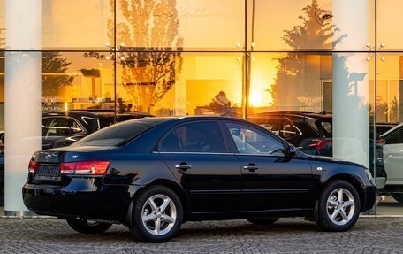 Hyundai Sonata VI, 2006 год, 795 000 рублей, 6 фотография