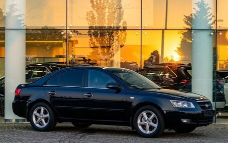 Hyundai Sonata VI, 2006 год, 795 000 рублей, 3 фотография