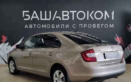 Skoda Rapid I, 2019 год, 1 499 000 рублей, 6 фотография