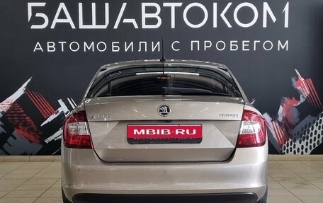 Skoda Rapid I, 2019 год, 1 499 000 рублей, 5 фотография