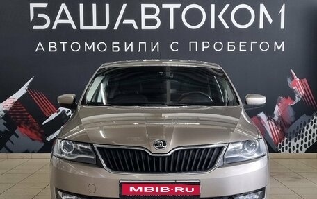 Skoda Rapid I, 2019 год, 1 499 000 рублей, 2 фотография
