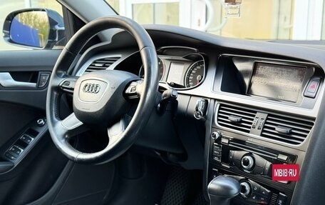 Audi A4, 2013 год, 1 195 000 рублей, 9 фотография