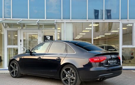 Audi A4, 2013 год, 1 195 000 рублей, 3 фотография