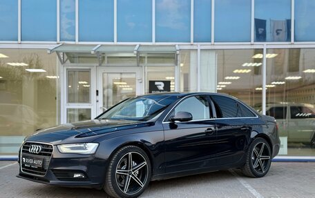 Audi A4, 2013 год, 1 195 000 рублей, 4 фотография