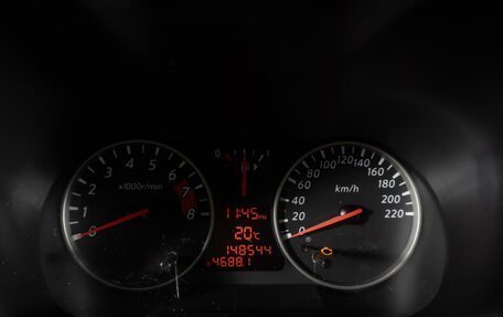 Nissan Note II рестайлинг, 2011 год, 699 000 рублей, 22 фотография