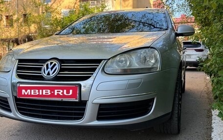 Volkswagen Jetta VI, 2007 год, 700 000 рублей, 1 фотография