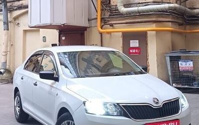 Skoda Rapid I, 2016 год, 670 000 рублей, 1 фотография