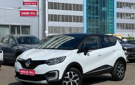 Renault Kaptur I рестайлинг, 2019 год, 1 870 000 рублей, 1 фотография
