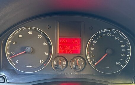 Volkswagen Jetta VI, 2007 год, 700 000 рублей, 3 фотография