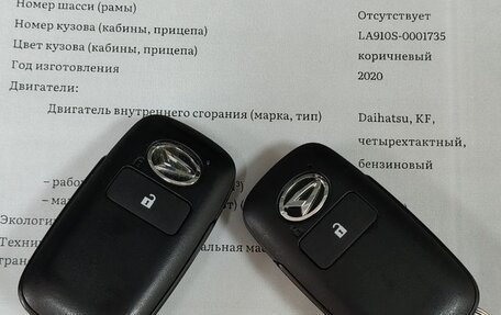 Daihatsu Taft, 2020 год, 985 000 рублей, 19 фотография
