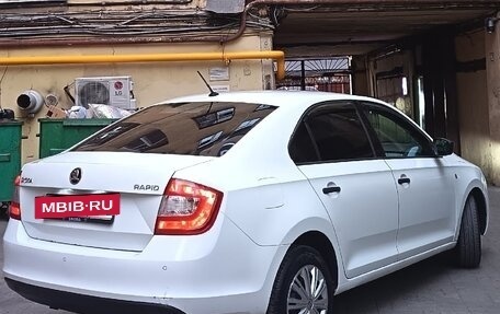 Skoda Rapid I, 2016 год, 670 000 рублей, 3 фотография