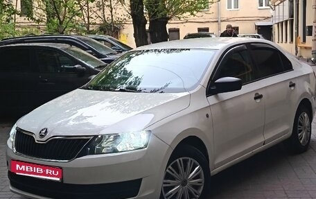 Skoda Rapid I, 2016 год, 670 000 рублей, 2 фотография