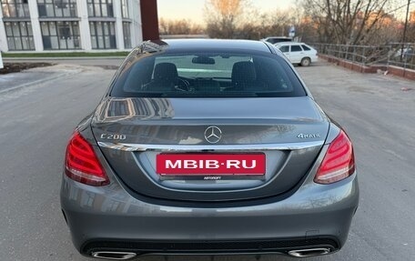 Mercedes-Benz C-Класс, 2017 год, 2 890 000 рублей, 35 фотография