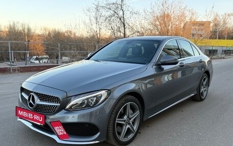 Mercedes-Benz C-Класс, 2017 год, 2 890 000 рублей, 38 фотография