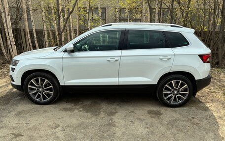 Skoda Karoq I, 2020 год, 2 490 000 рублей, 4 фотография