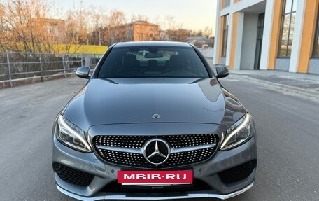 Mercedes-Benz C-Класс, 2017 год, 2 890 000 рублей, 39 фотография