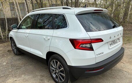 Skoda Karoq I, 2020 год, 2 490 000 рублей, 10 фотография