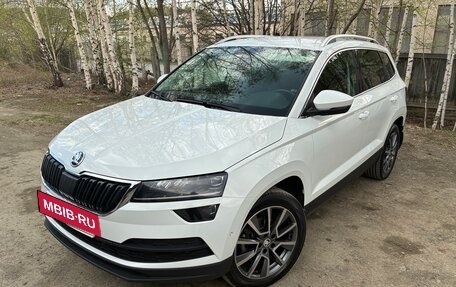 Skoda Karoq I, 2020 год, 2 490 000 рублей, 3 фотография