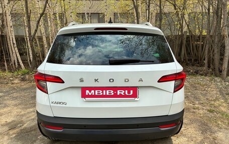 Skoda Karoq I, 2020 год, 2 490 000 рублей, 7 фотография