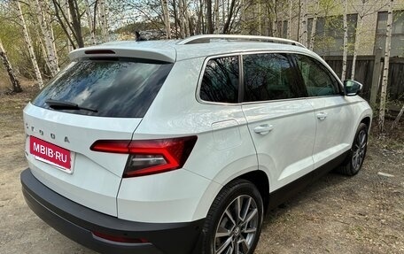 Skoda Karoq I, 2020 год, 2 490 000 рублей, 9 фотография
