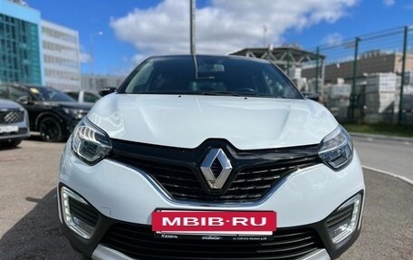 Renault Kaptur I рестайлинг, 2019 год, 1 870 000 рублей, 10 фотография