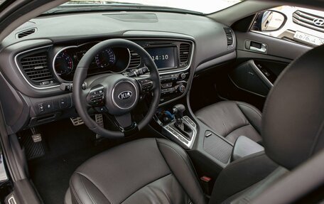 KIA Optima III, 2015 год, 1 295 000 рублей, 13 фотография