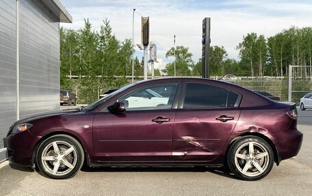 Mazda 3, 2006 год, 650 000 рублей, 10 фотография