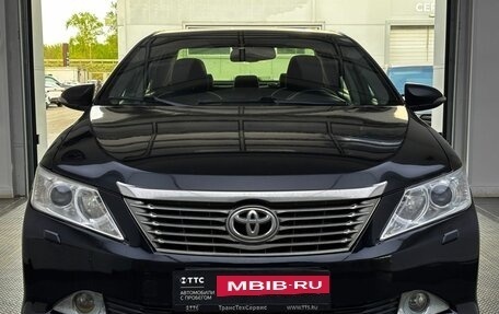 Toyota Camry, 2012 год, 1 480 000 рублей, 2 фотография