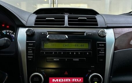 Toyota Camry, 2012 год, 1 480 000 рублей, 18 фотография
