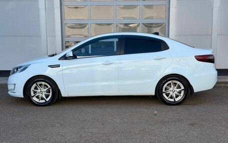 KIA Rio III рестайлинг, 2014 год, 900 000 рублей, 2 фотография