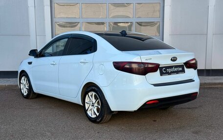 KIA Rio III рестайлинг, 2014 год, 900 000 рублей, 3 фотография